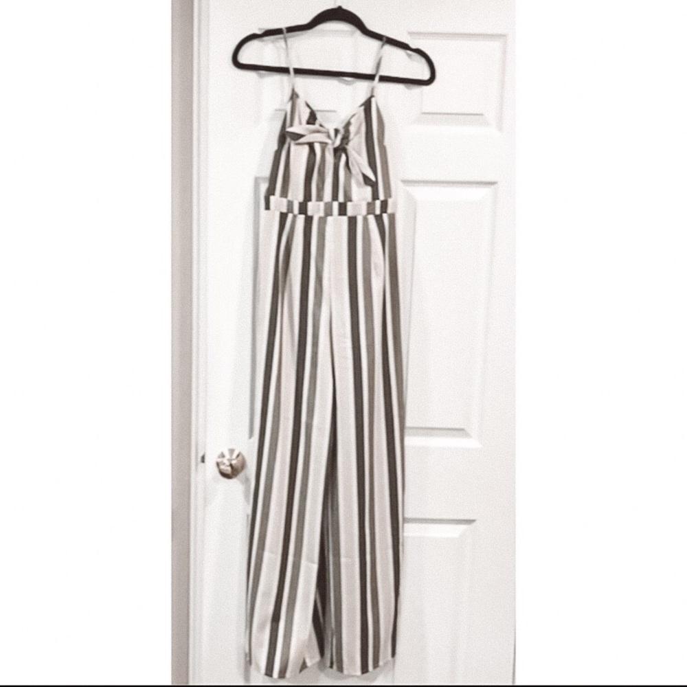 💋Striped jumpsuit